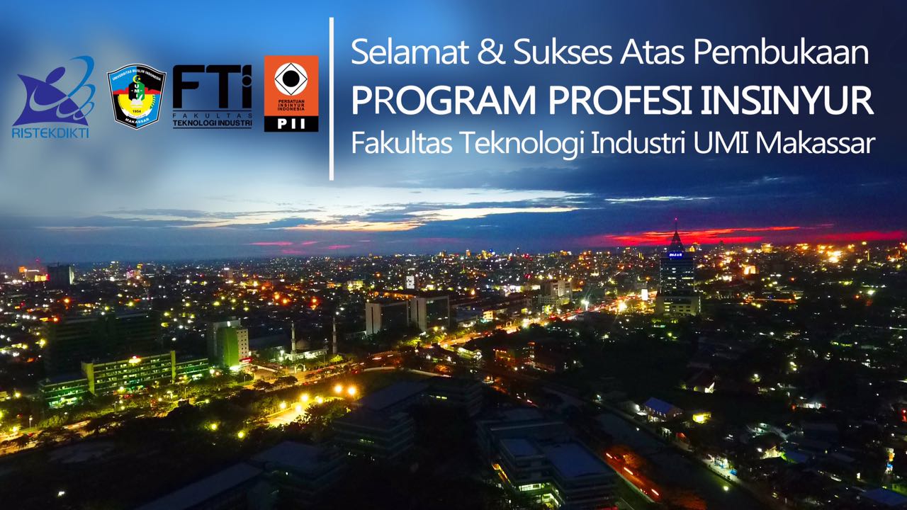Fakultas Teknologi Industri Universitas Muslim Indonesia